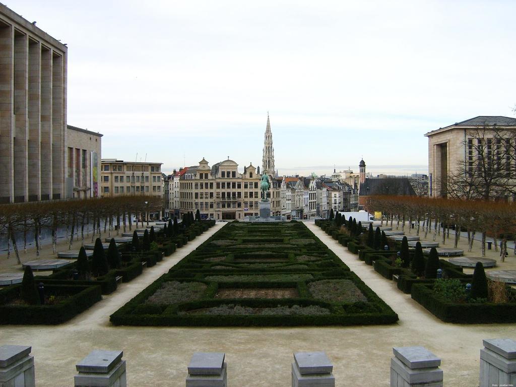 Grand Place Apartments Sablon بروكسل المظهر الخارجي الصورة
