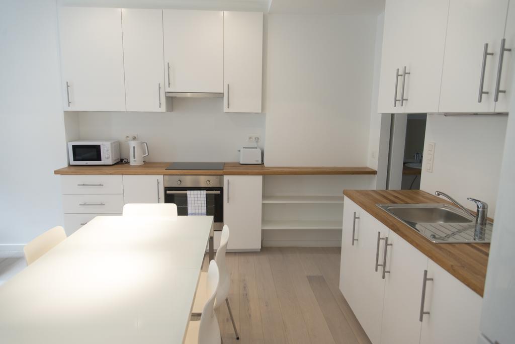 Grand Place Apartments Sablon بروكسل الغرفة الصورة