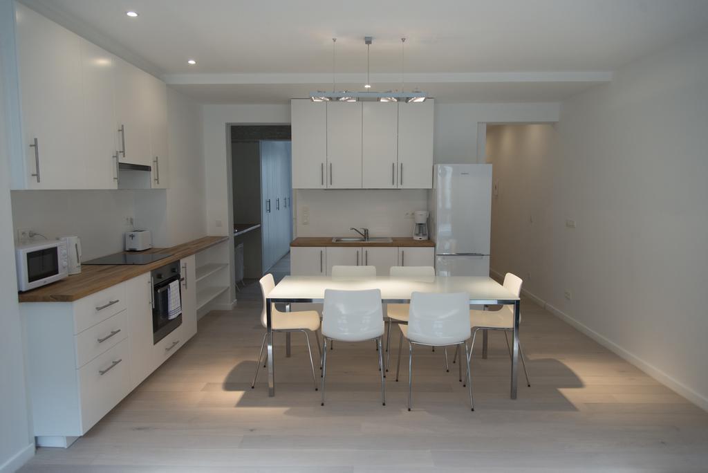 Grand Place Apartments Sablon بروكسل الغرفة الصورة
