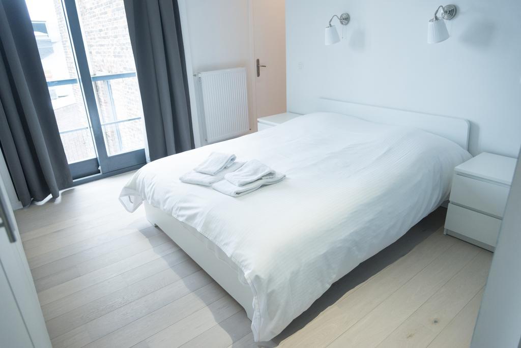 Grand Place Apartments Sablon بروكسل الغرفة الصورة