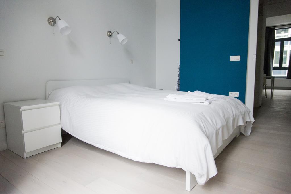 Grand Place Apartments Sablon بروكسل الغرفة الصورة