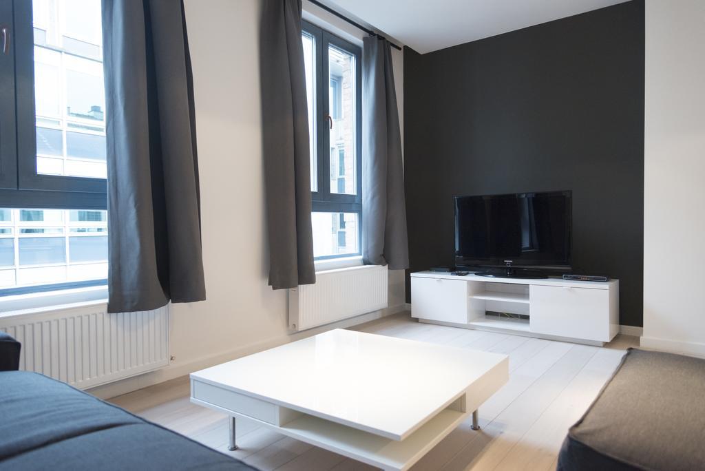 Grand Place Apartments Sablon بروكسل الغرفة الصورة