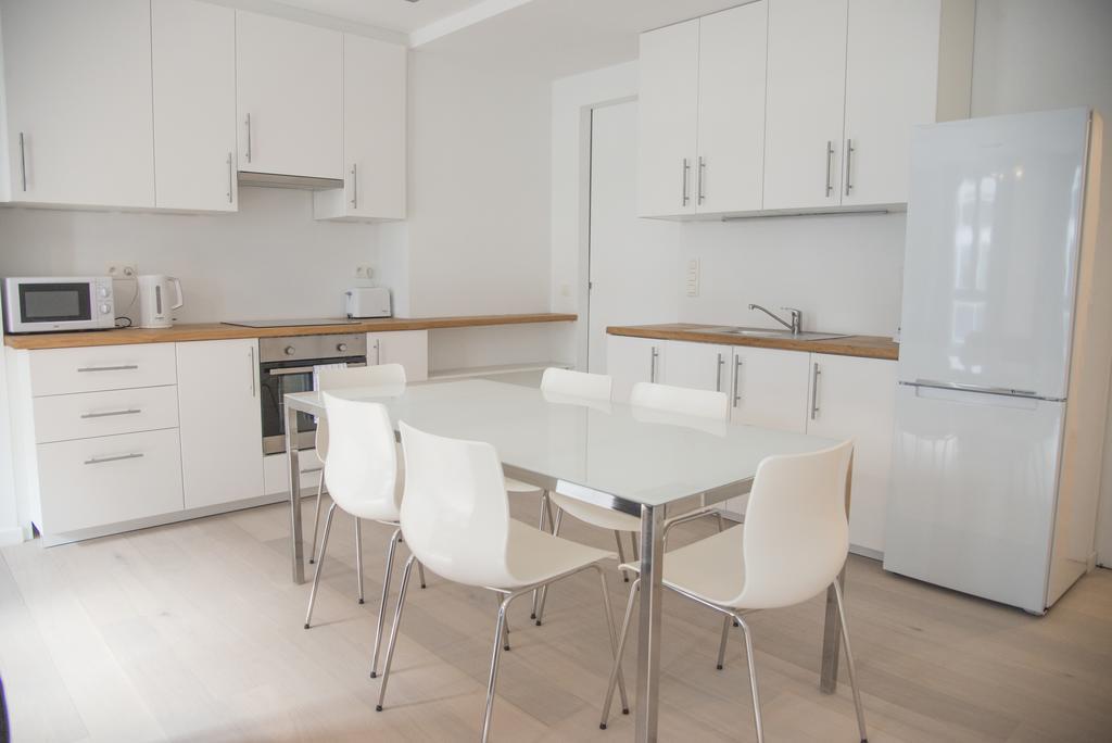 Grand Place Apartments Sablon بروكسل الغرفة الصورة