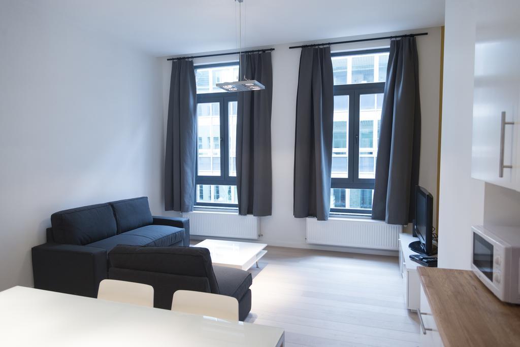 Grand Place Apartments Sablon بروكسل الغرفة الصورة