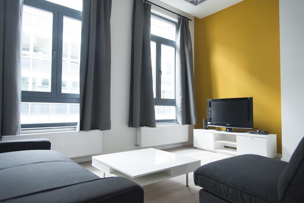 Grand Place Apartments Sablon بروكسل الغرفة الصورة
