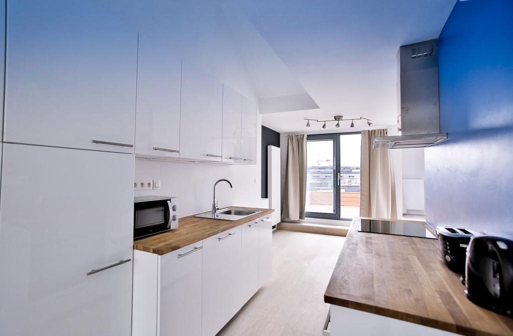 Grand Place Apartments Sablon بروكسل المظهر الخارجي الصورة