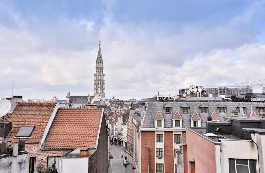 Grand Place Apartments Sablon بروكسل المظهر الخارجي الصورة
