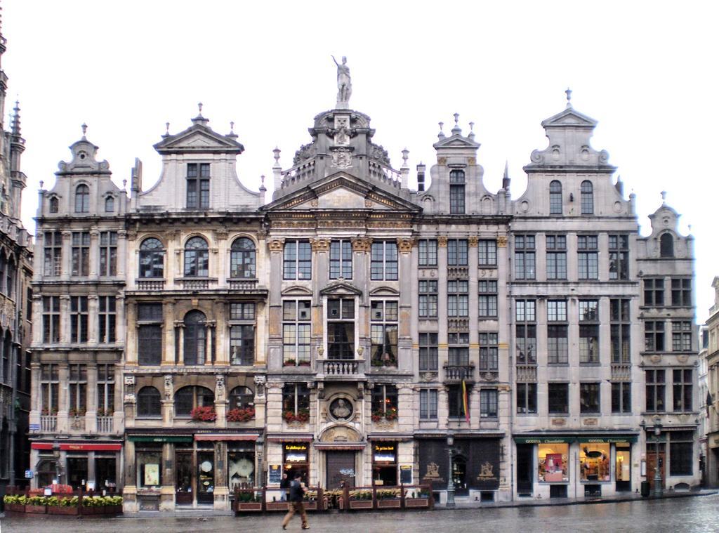 Grand Place Apartments Sablon بروكسل المظهر الخارجي الصورة