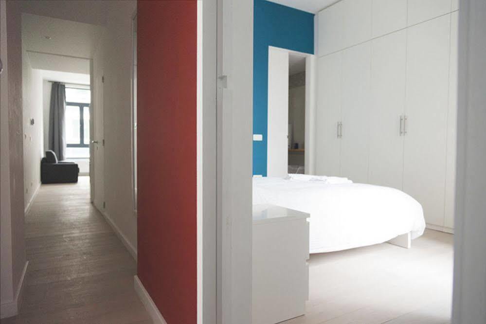 Grand Place Apartments Sablon بروكسل المظهر الخارجي الصورة